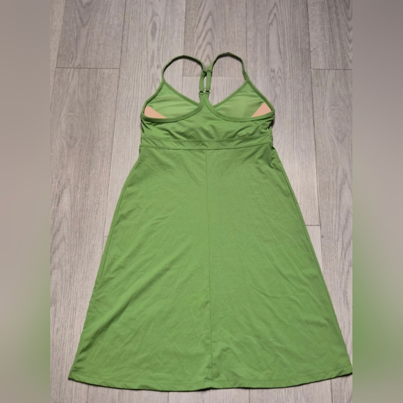 Green Racerback Dress - Picture 2 of 3